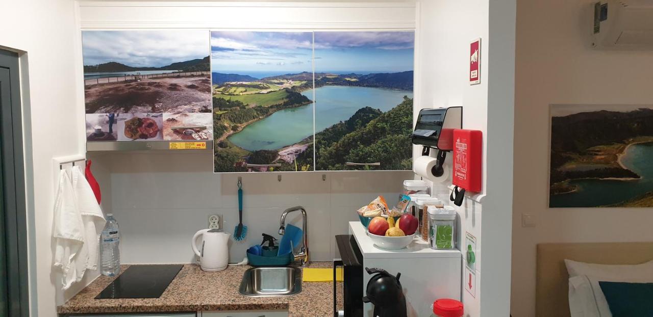 Caminhos Nos Levam Pela Ilha Appartement Ponta Delgada Buitenkant foto