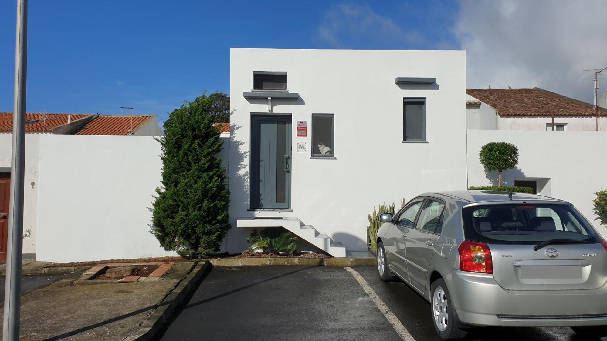 Caminhos Nos Levam Pela Ilha Appartement Ponta Delgada Buitenkant foto