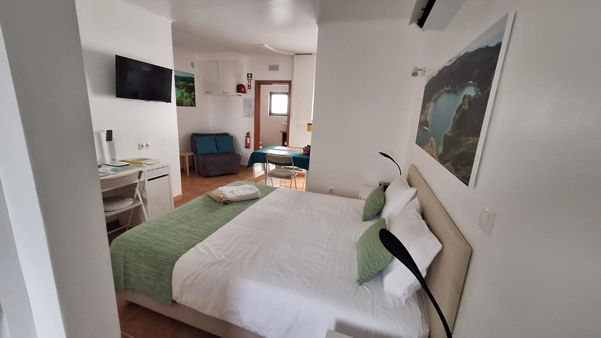 Caminhos Nos Levam Pela Ilha Appartement Ponta Delgada Buitenkant foto