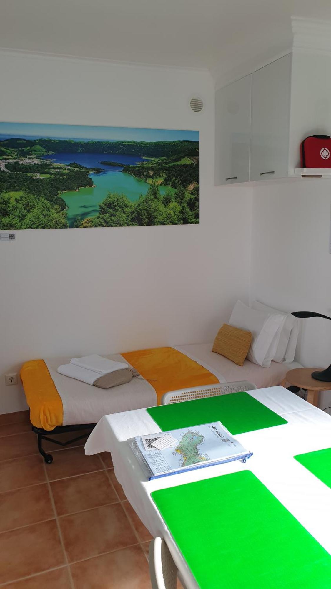 Caminhos Nos Levam Pela Ilha Appartement Ponta Delgada Buitenkant foto